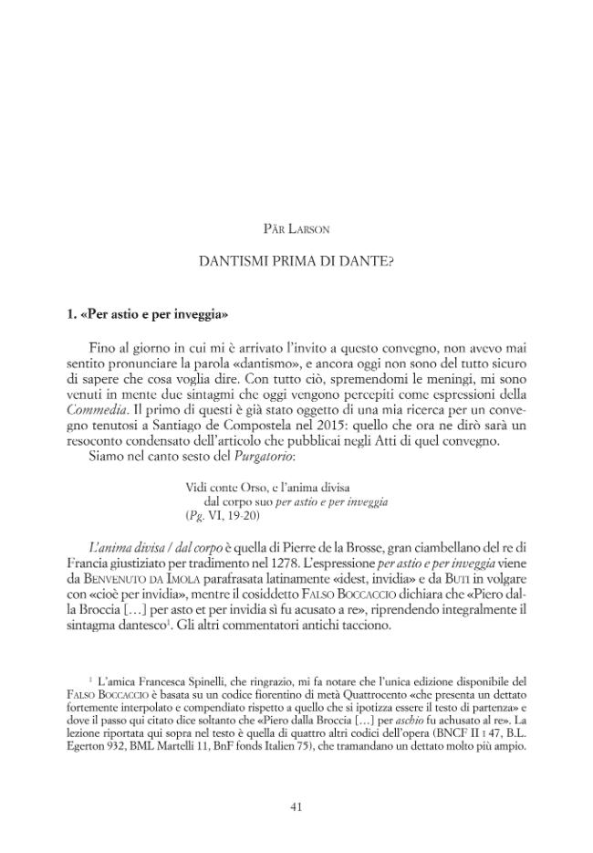Pagina campione
