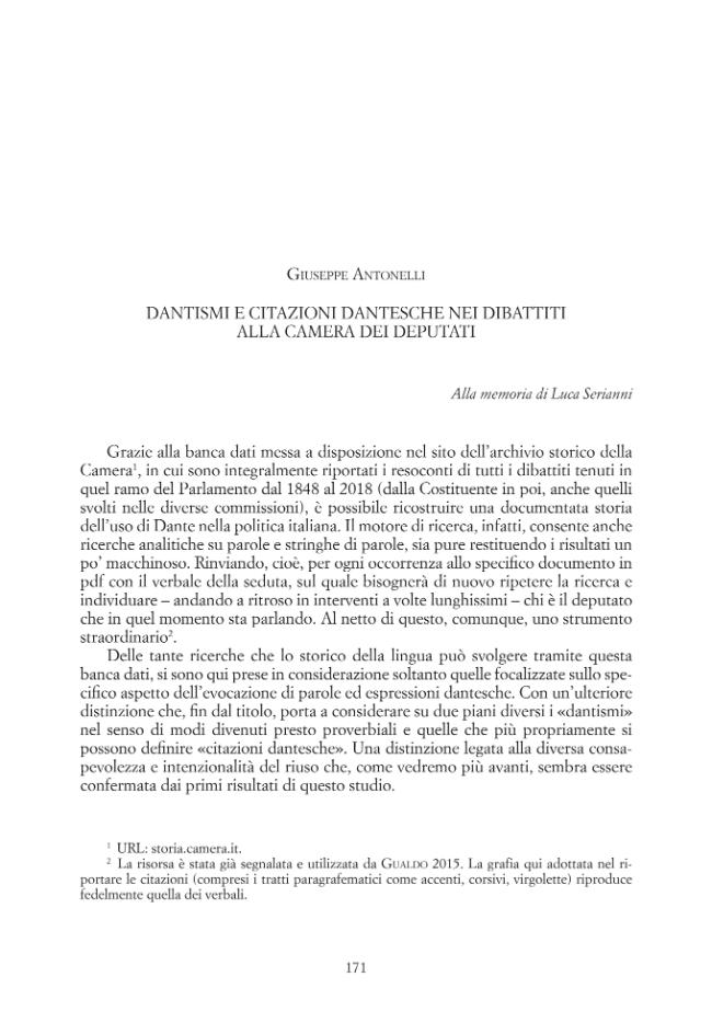 Pagina campione