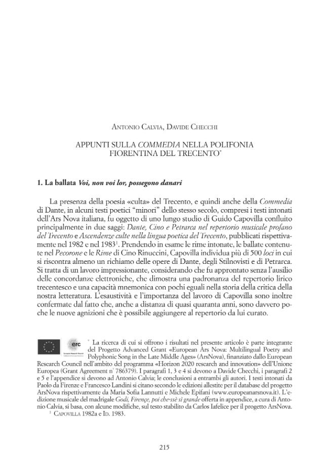 Pagina campione