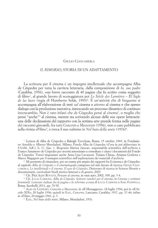 Pagina campione