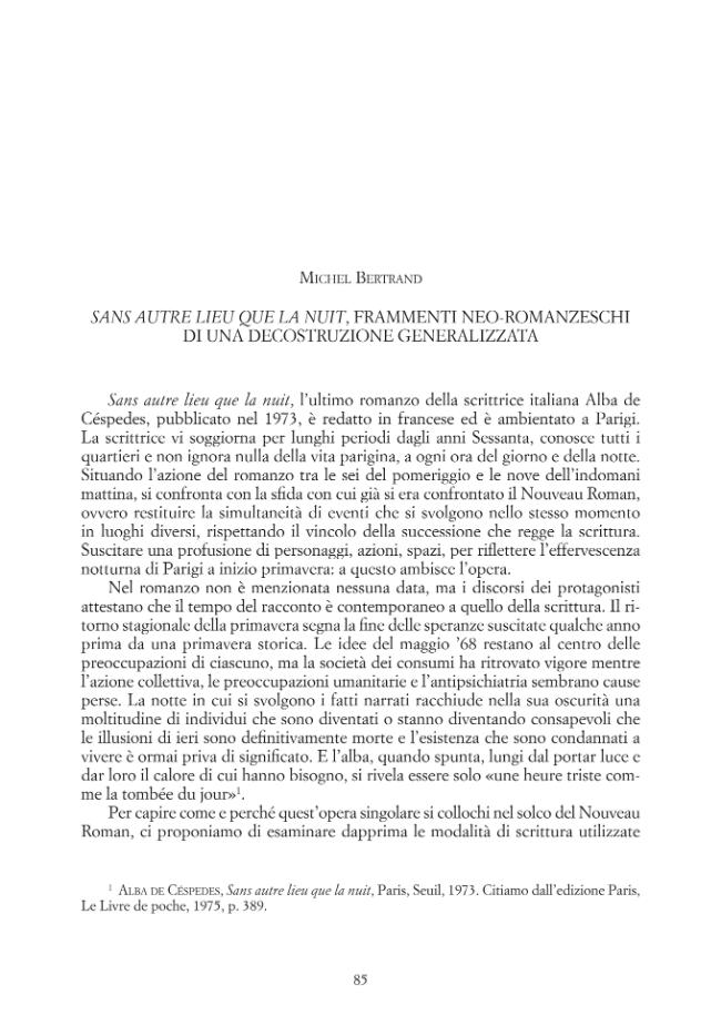 Pagina campione
