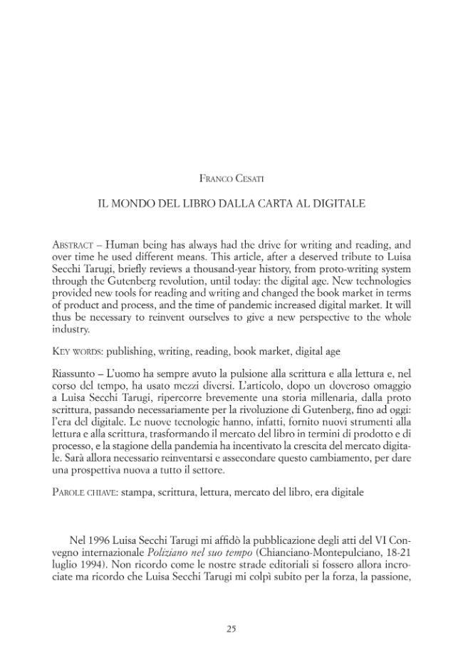 Pagina campione