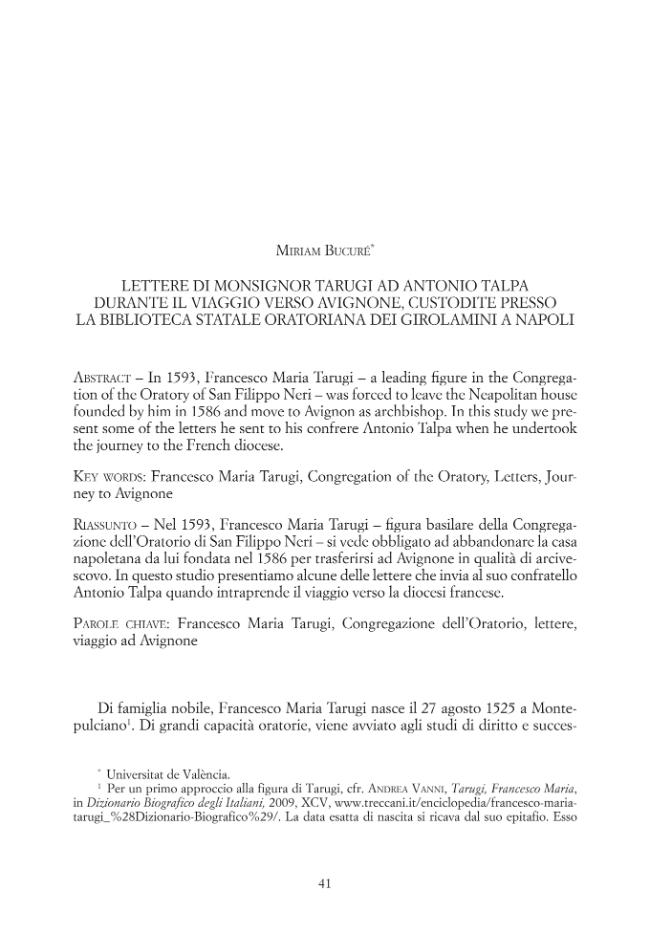 Pagina campione