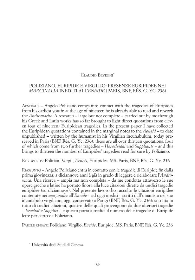 Pagina campione