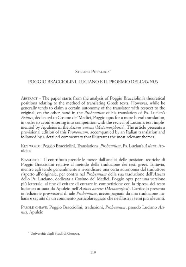 Pagina campione