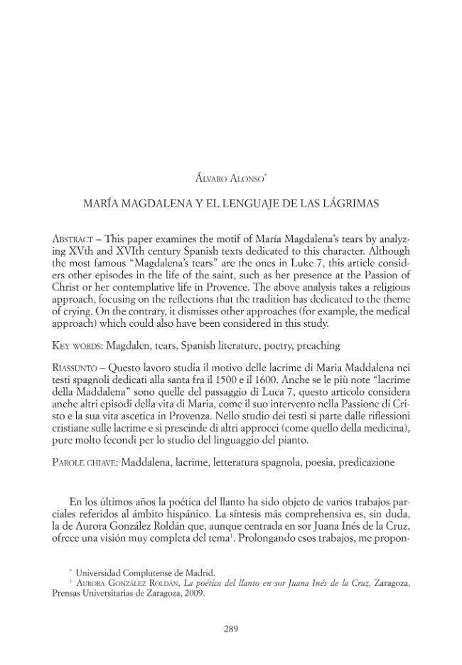 Pagina campione