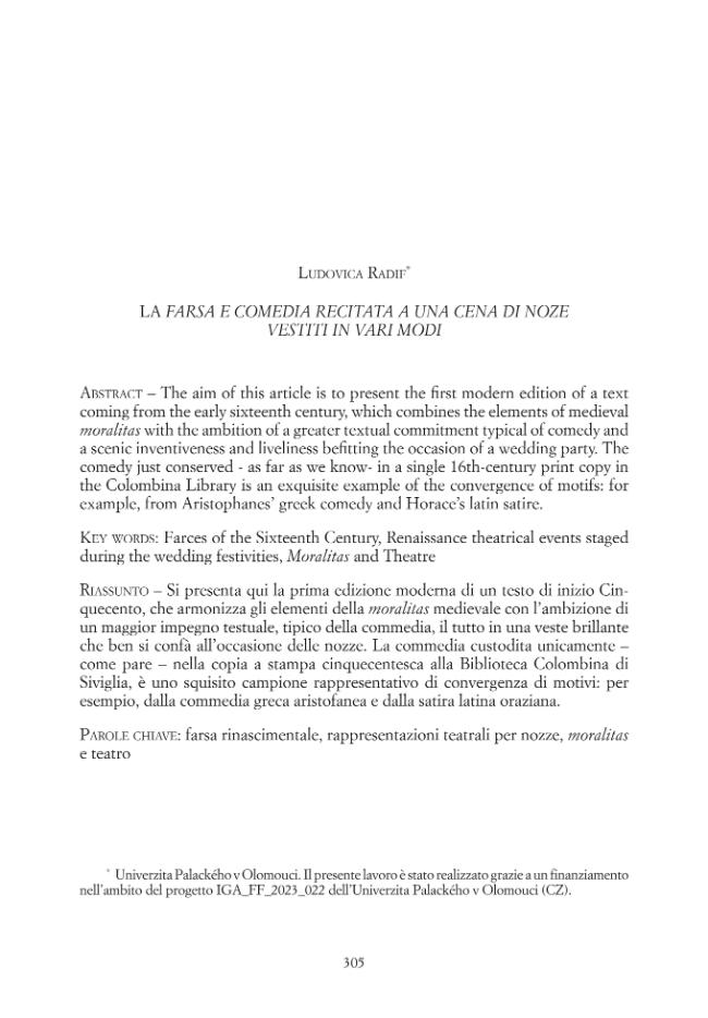 Pagina campione