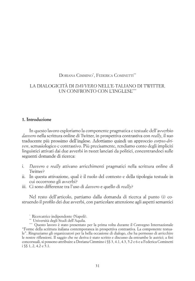 Pagina campione