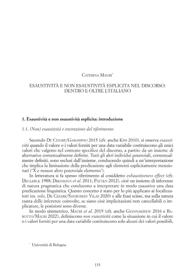 Pagina campione