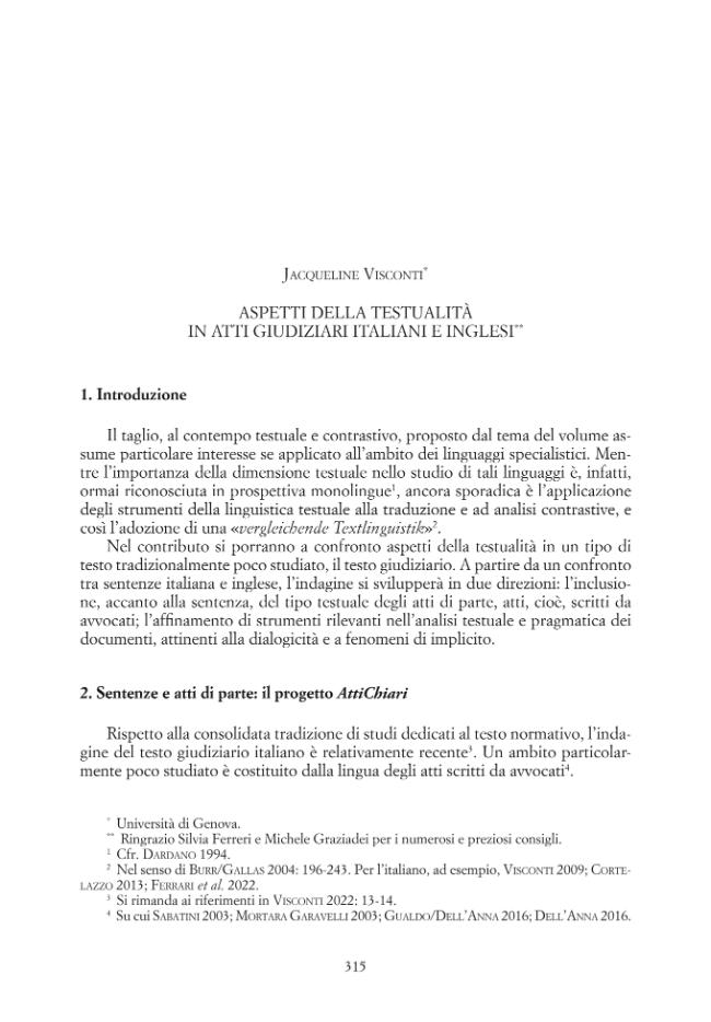 Pagina campione