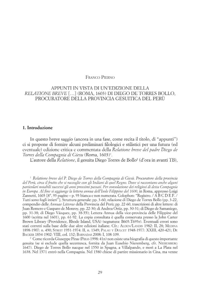 Pagina campione