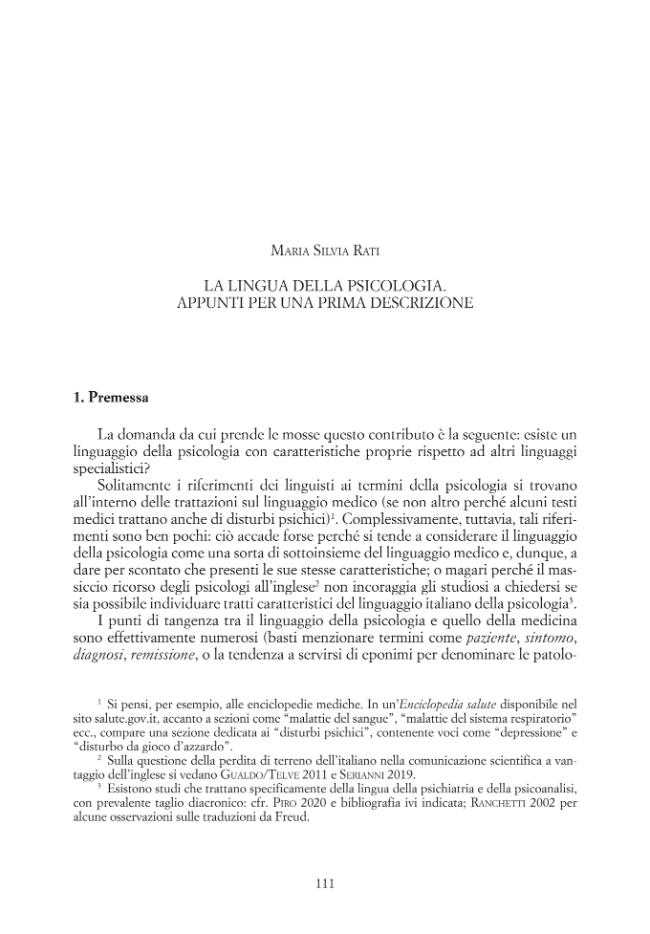 Pagina campione