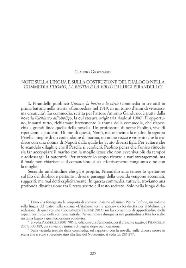 Pagina campione