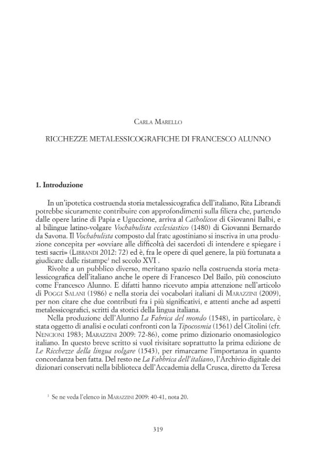 Pagina campione