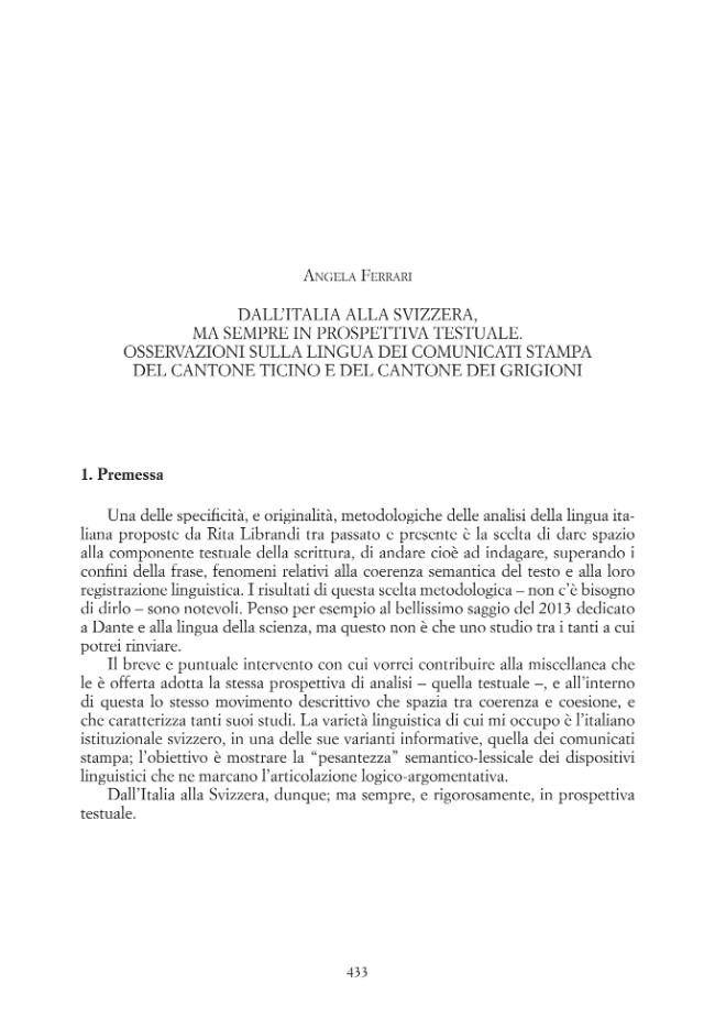 Pagina campione