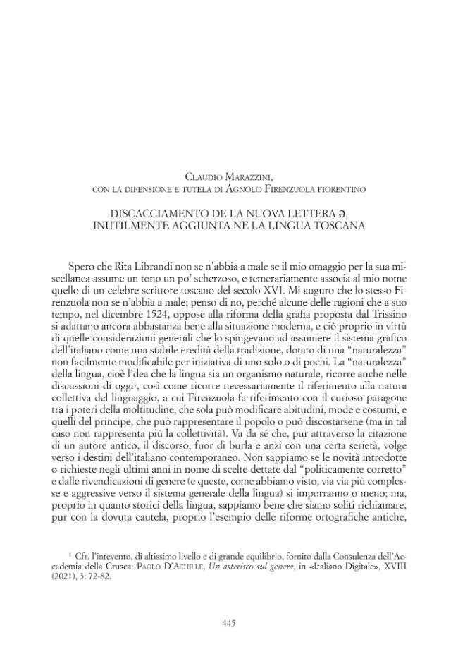 Pagina campione