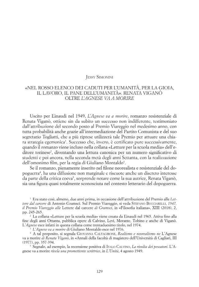 Pagina campione