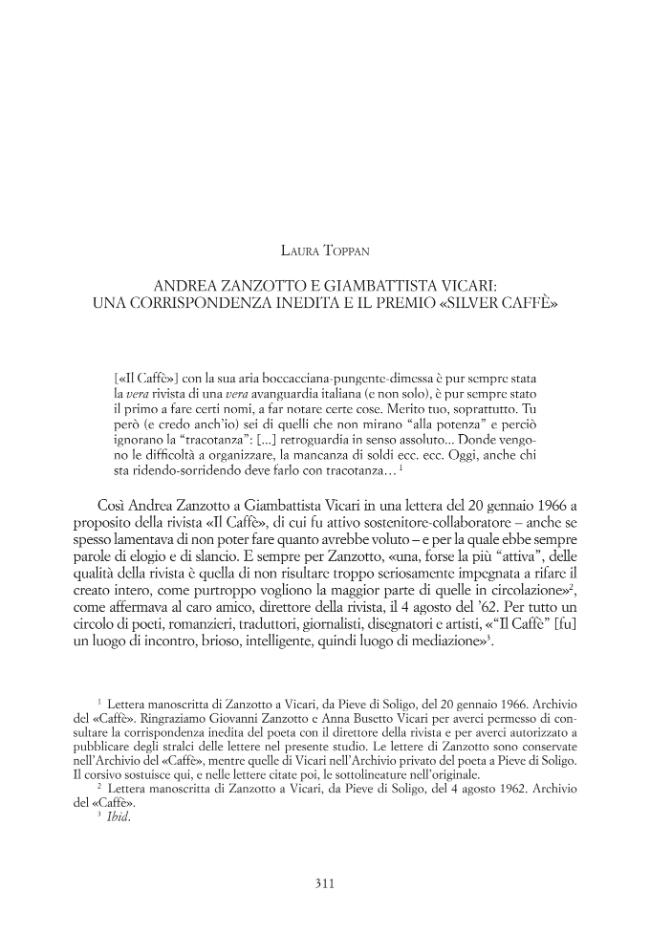 Pagina campione