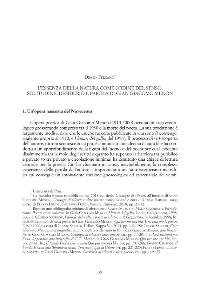 Pagina campione