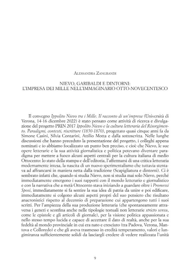 Pagina campione