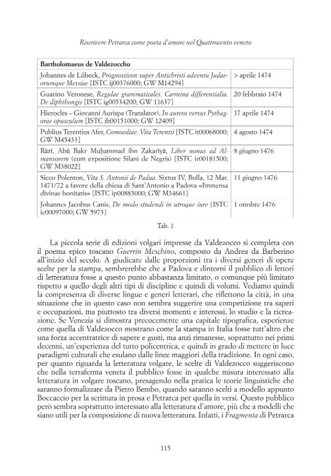 Pagina campione