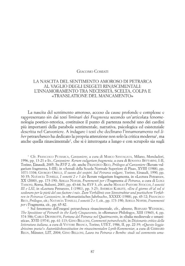 Pagina campione