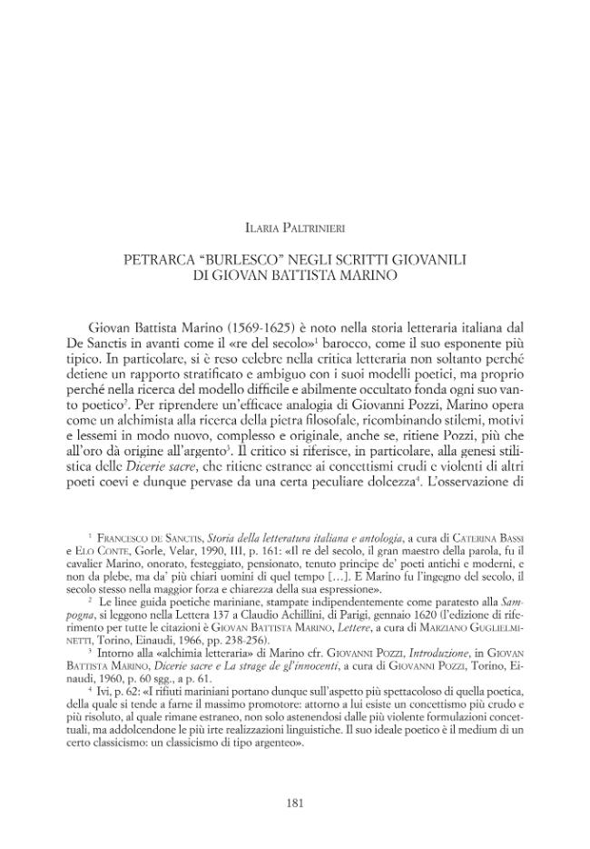 Pagina campione