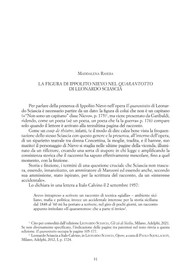 Pagina campione