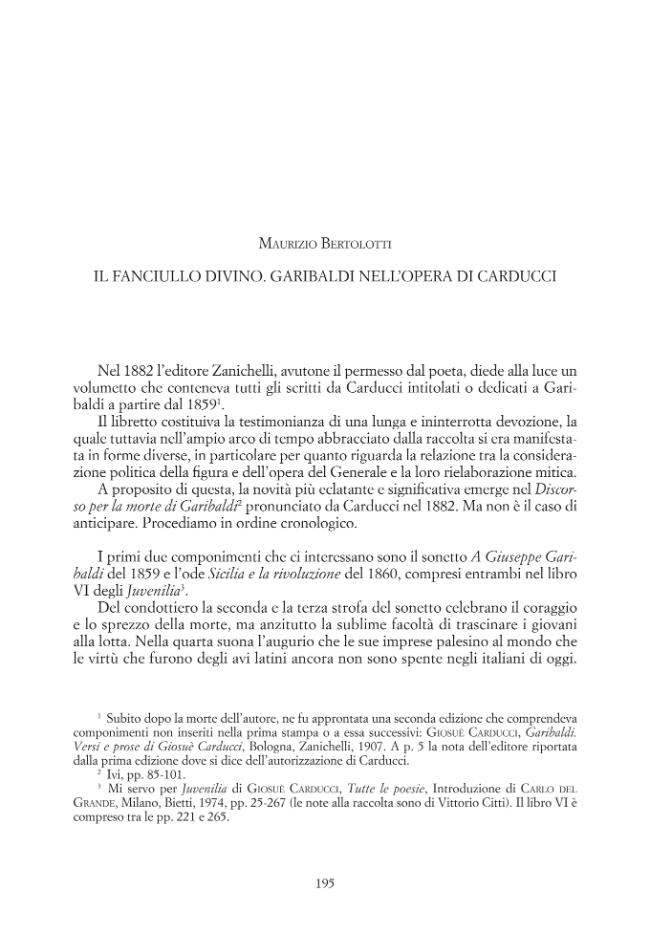 Pagina campione