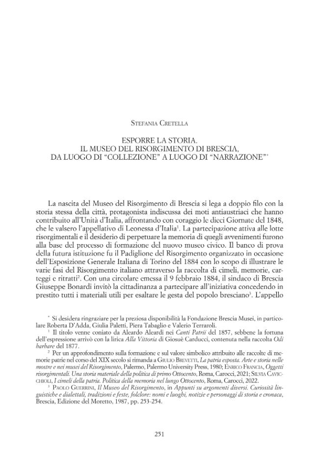 Pagina campione