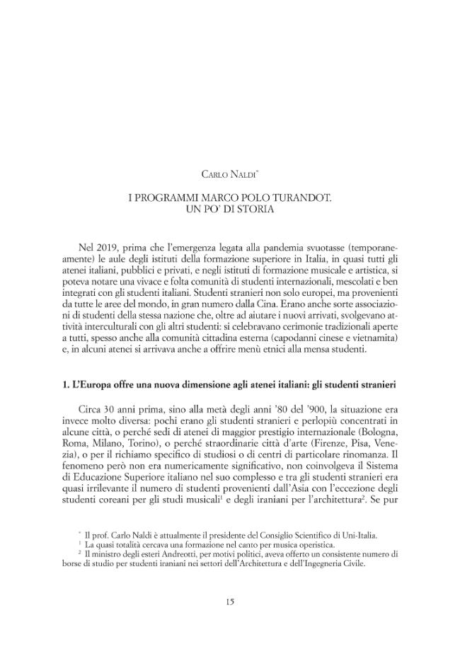 Pagina campione