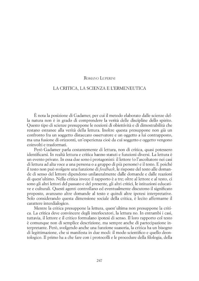 Pagina campione