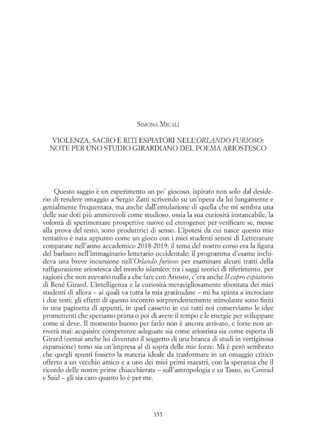 Pagina campione