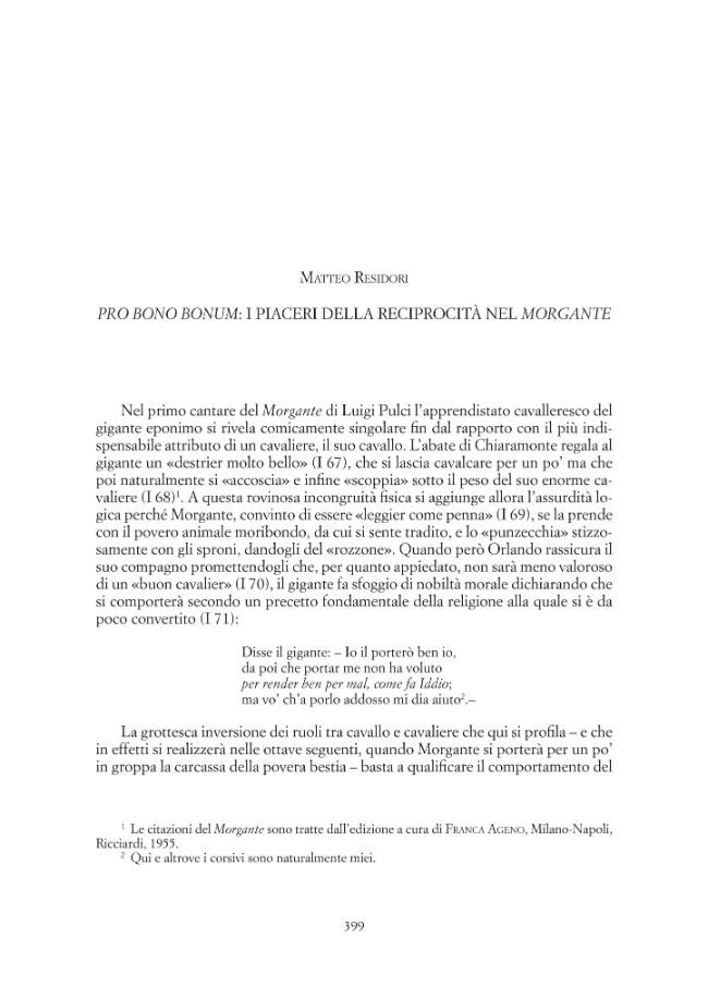Pagina campione