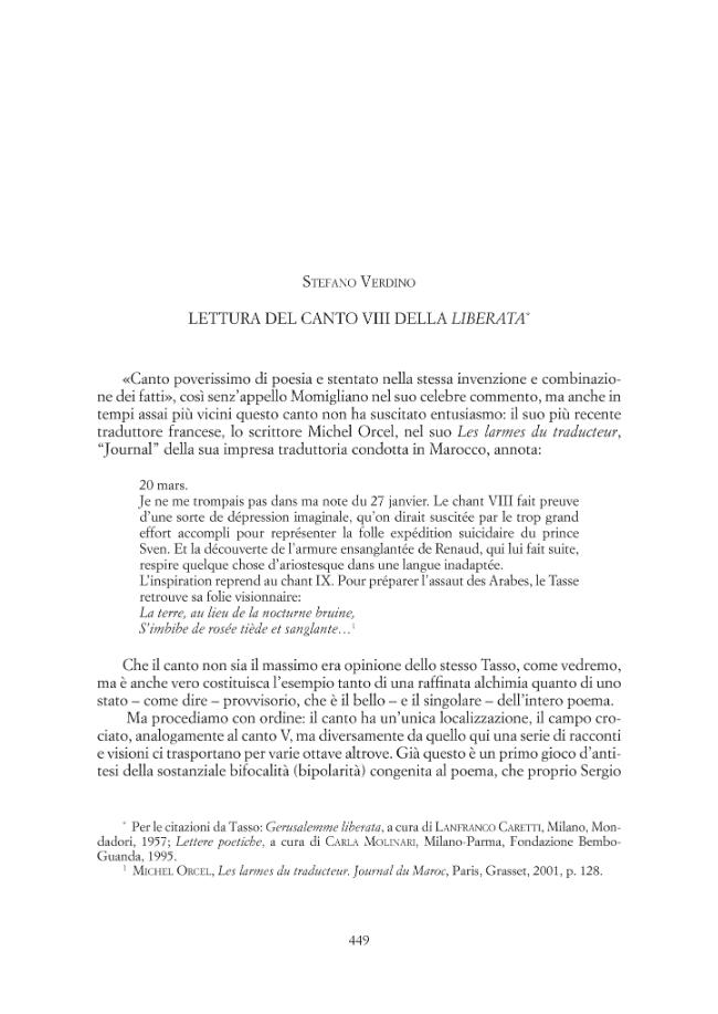 Pagina campione