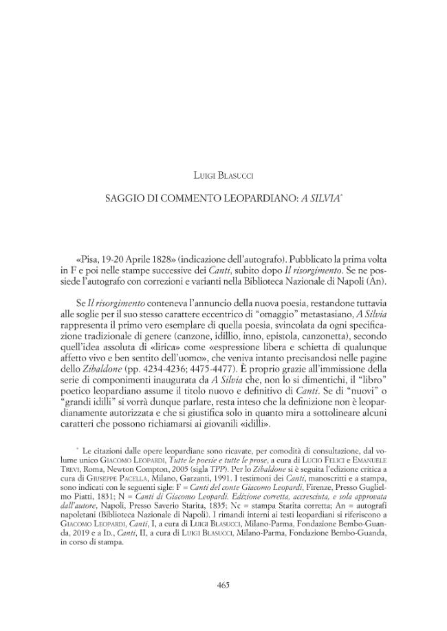 Pagina campione