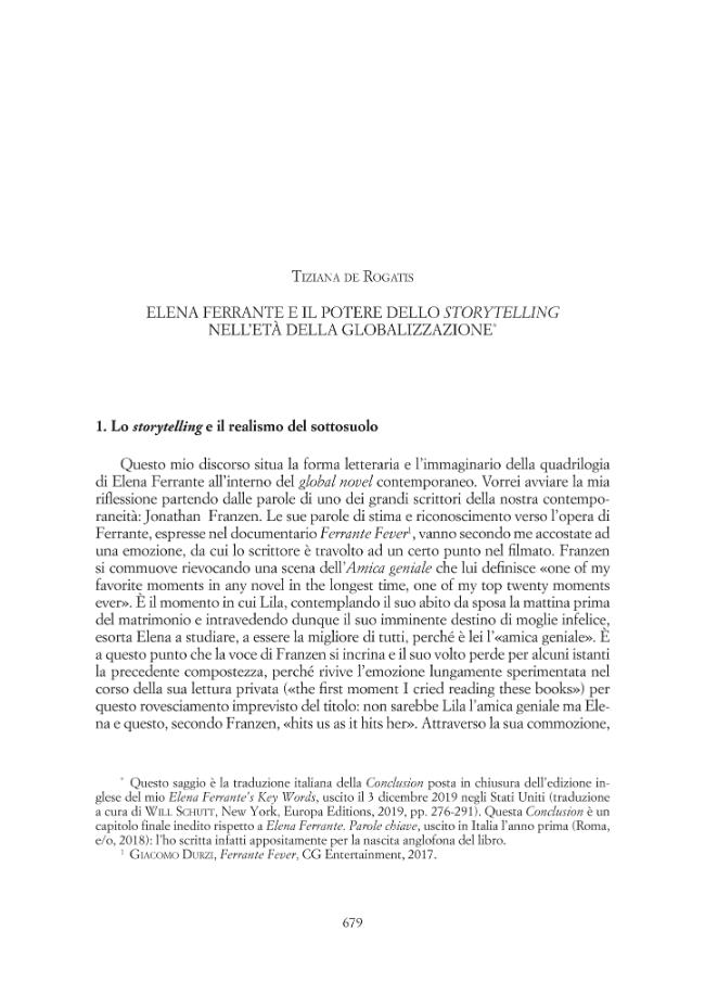 Pagina campione