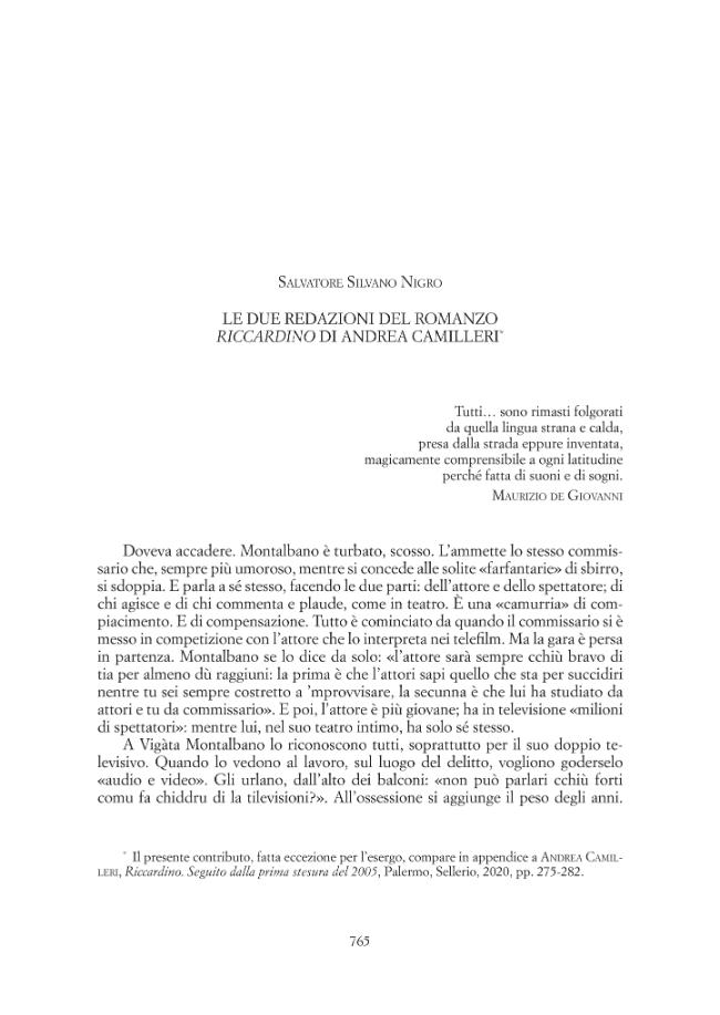 Pagina campione