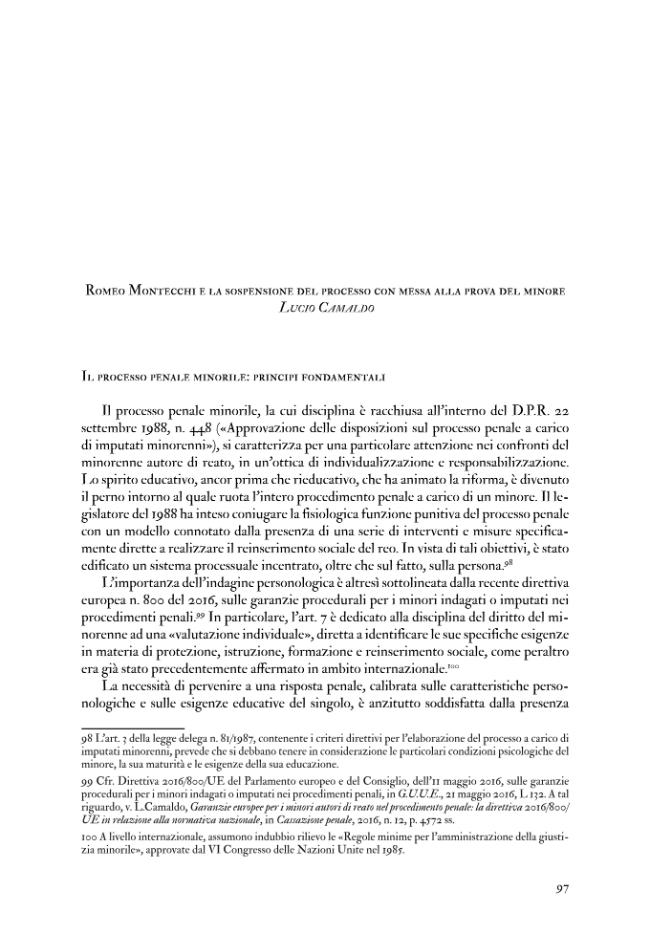 Pagina campione