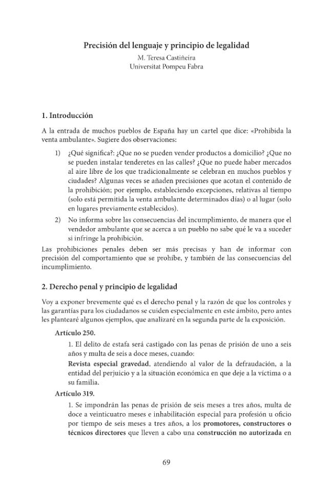 Pagina campione