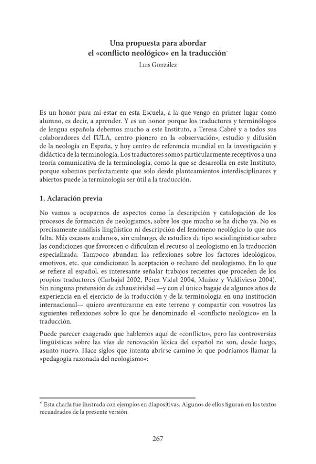 Sample page