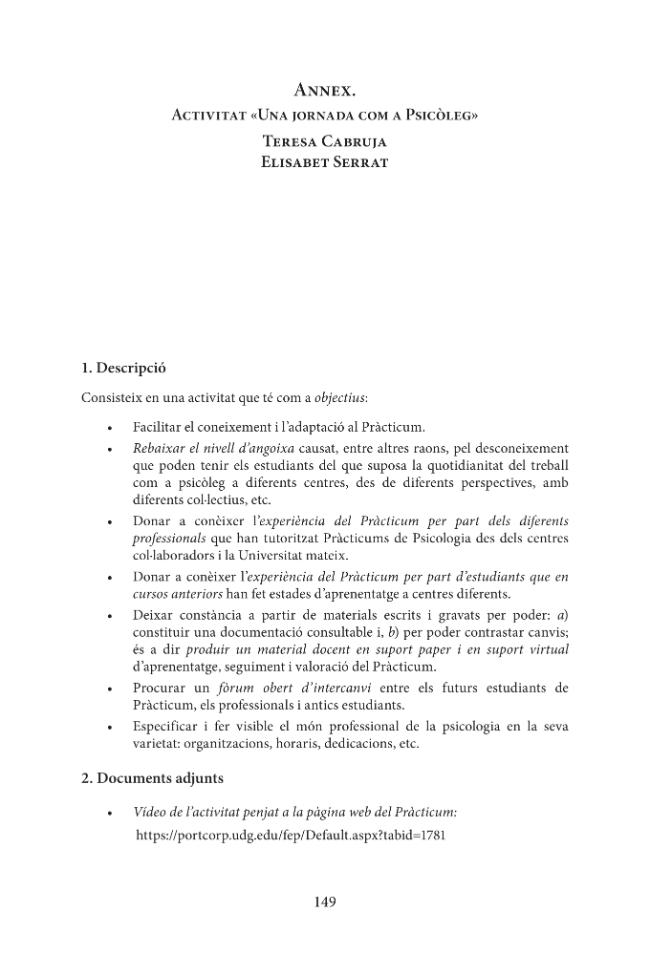 Exemple de page