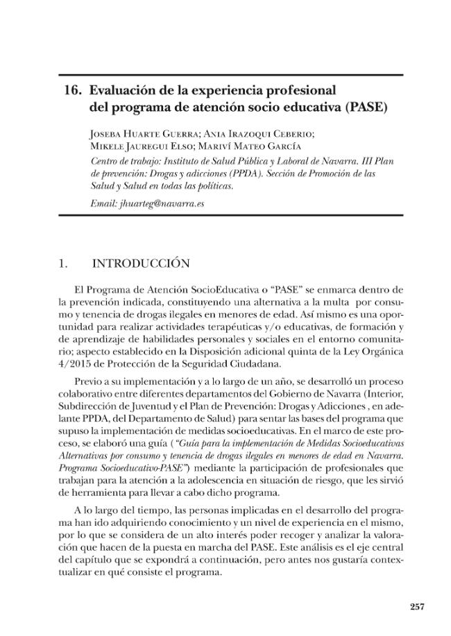 Probeseite