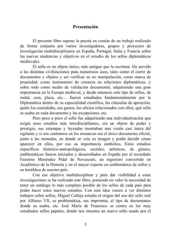 Pagina campione