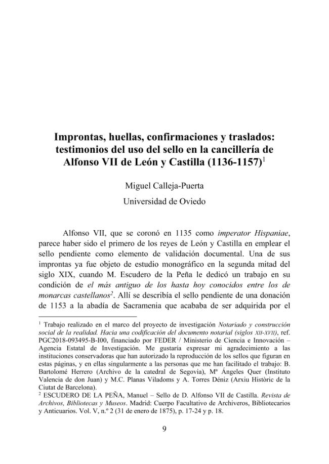 Probeseite