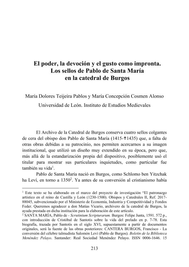 Exemple de page