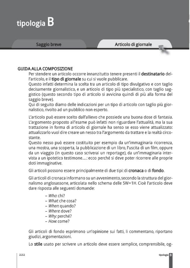 Pagina campione