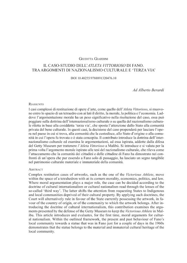 Pagina campione