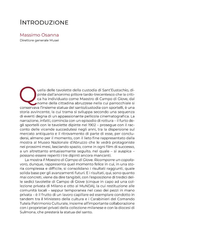 Pagina campione
