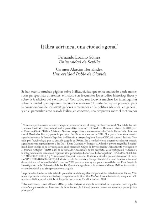 Pagina campione